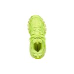 Men’s Track Sneaker In Full Mesh in Fluo Yellow - Image 6